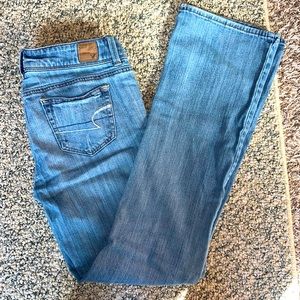 American Eagle Jeans Slim Boot Size 8Long